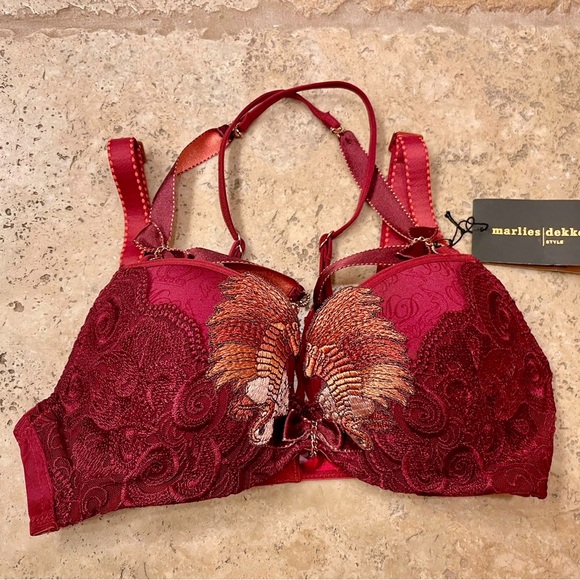 30B Marlies Dekkers specialty push up bra - Picture 3 of 8